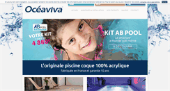 Desktop Screenshot of oceaviva.fr